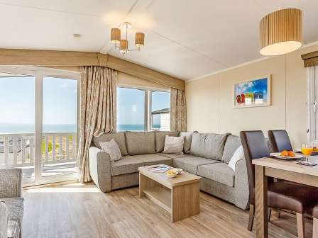 Sandymouth Holiday Resort caravan