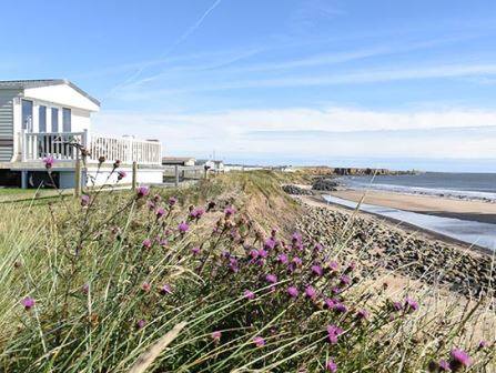 Church Point Holiday Park in Northumberland