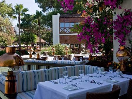 Club Med Palmiye restaurant