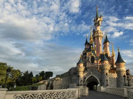 Castle at Disneyland Paris