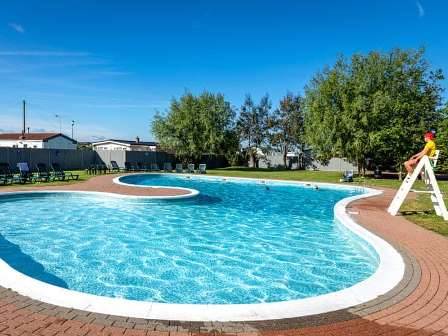 Swimming pool at Dovercourt Holiday Park