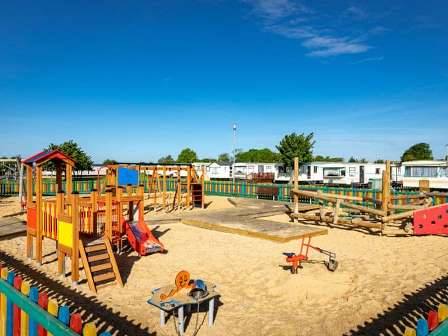 Playground at Dovercourt Holiday Park