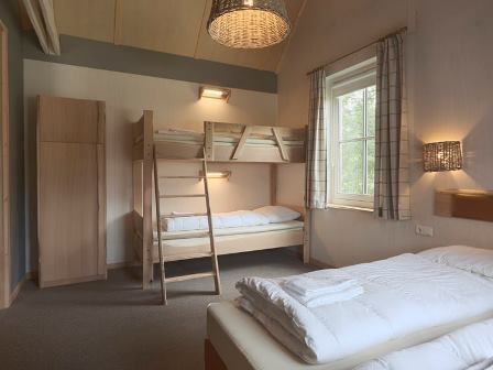 Bedroom at Efteling Loonsche Land Holiday Village