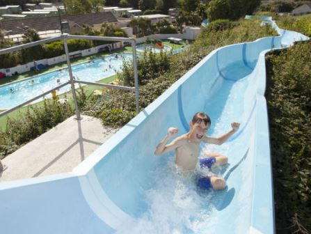 Holywell Holiday Park in Cornwall