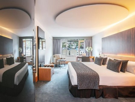 Hotel Starc bedroom in Andorra
