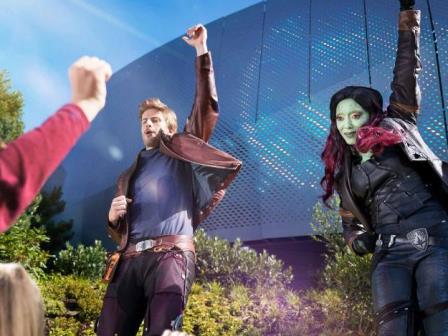 Guardians of the Galaxy: Dance Challenge