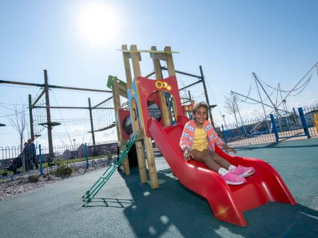 Playground at Cayton Bay Holiday Park