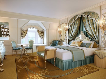 Princely Suite at the Disneyland Hotel