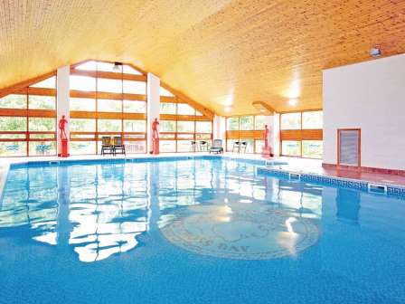 Swimming pool at Park Resorts White Cross Bay Holiday Park