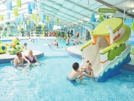 Indoor swimming pool at Haven Thornwick Bay Holiday Park