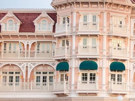 Terraces at Disneyland Hotel