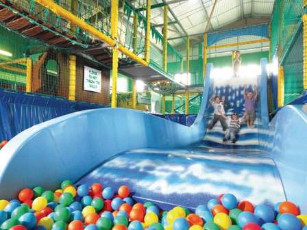 Indoor play at Parkdean Resorts Warmwell Holiday Park