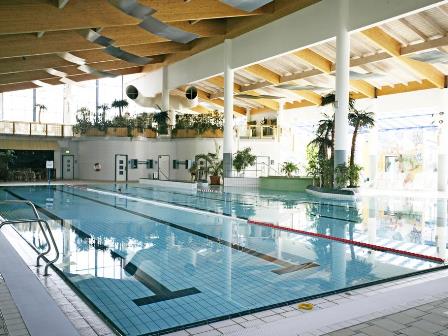 Trixi holiday park swimming pool (photo from Booking.com)