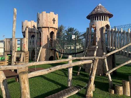 Playground at Barmouth Bay Holiday Park