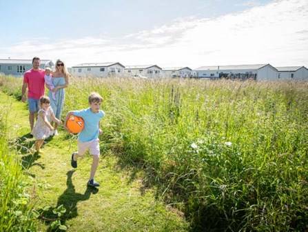 Barmston Beach Holiday Park in Yorkshire