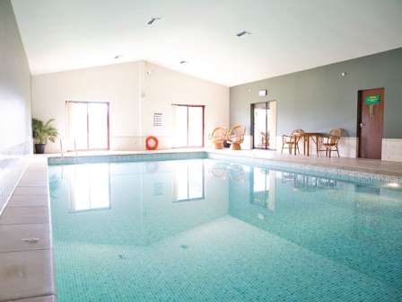 Swimming pool at Beaconsfield Park adults only holiday park