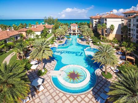 Swimming pools at Beaches Turks and Caicos