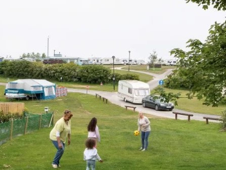 Camping at Haven Blue Dolphin Holiday Park