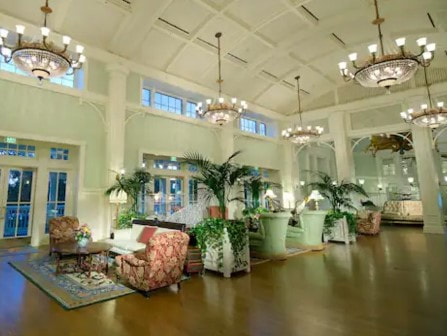 Disney's BoardWalk Inn lobby