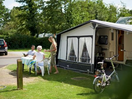 Camping and touring at Haven Burnham on Sea