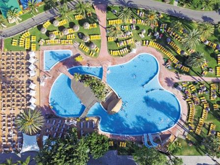 Swimming pools at Spain's Cambrils Park
