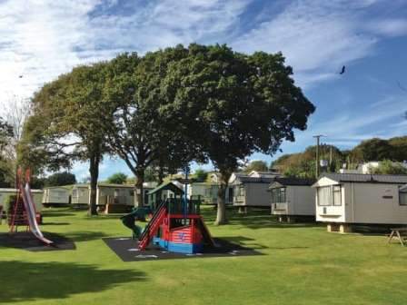 Cheverton Copse Holiday Park (image from Hoseasons)