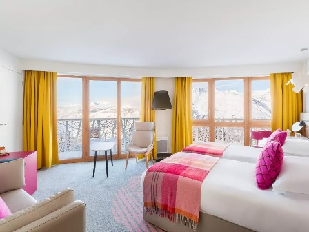 Club Med Les Arcs Panorama bedroom