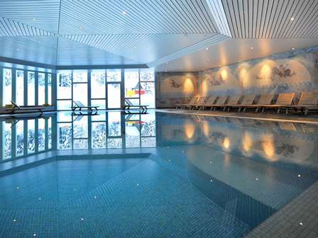 Club Med Saint-Moritz hotel swimming pool