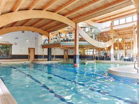 Landal Darwin Resort swimming pool