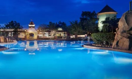 Disney's Saratoga Springs Resort and Spa swimming pool