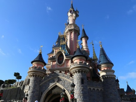 Disneyland Park castle