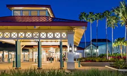 Disney's Caribbean Beach Resort at Disneyworld Florida