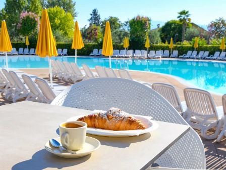 Europa Silvella swimming pool and coffee