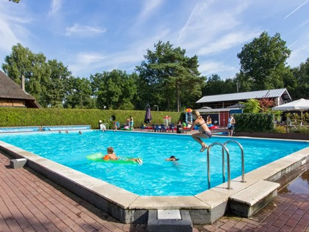 EuroParcs De Wije Werelt swimming pool