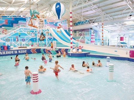 Haven Hafan y Mor Holiday Park swimming pool