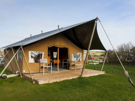 Glamping with Haven in Dorset