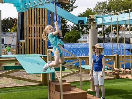 Haven Seaview Holiday Park Aerial Adventure for juniors