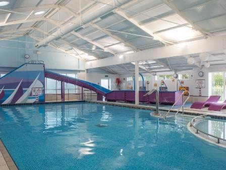 Haven Seaview holiday park swimming pool