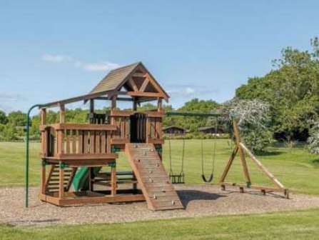Playground at Heathfield Lodges