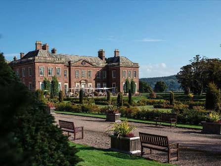 Holme Lacy House exterior view