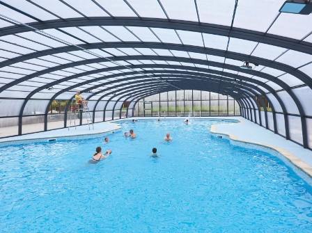 Hopton Holiday Park outdoor swimming pool