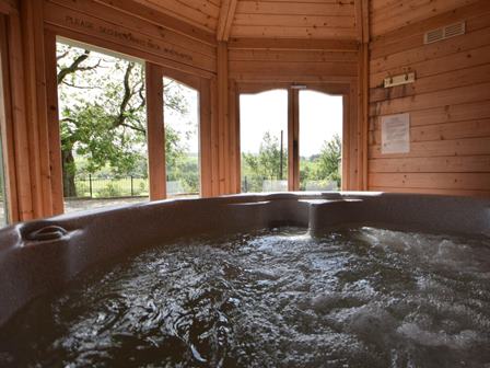 Dog friendly holiday cottage with hot tub in Yorkshire (Rayne Cottage) 