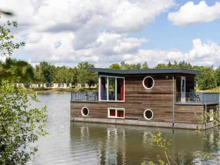 Boathouse at Center Parcs De Kempervennen 