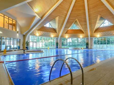 Indoor swimming pool at Landal Kenwick Woods in Lincolnshire