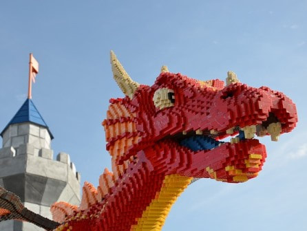 Legoland dragon