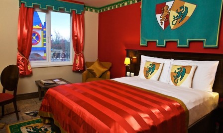 Legoland resort bedroom