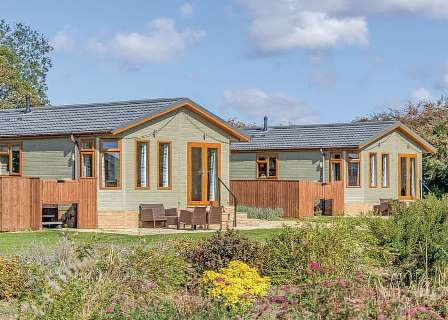 Lode Hall Lodges in Norfolk