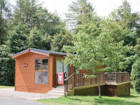 Lodge at Longnor Wood Holiday Park