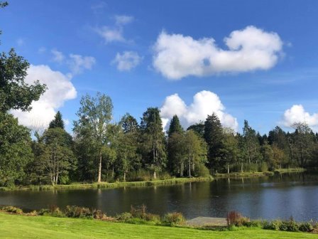 Lakes at Away Resorts Moffat Manor Holiday Park in Scotland