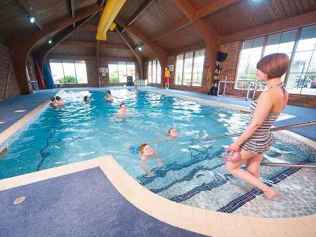 Nairn Lochloy Holiday Park Swimming Pool